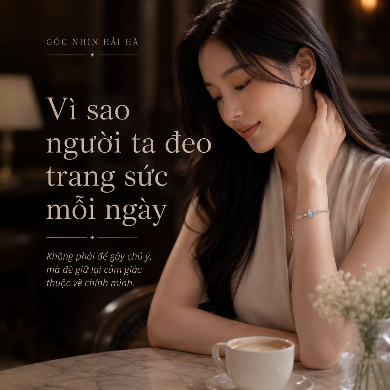 Vì sao người ta đeo trang sức mỗi ngày