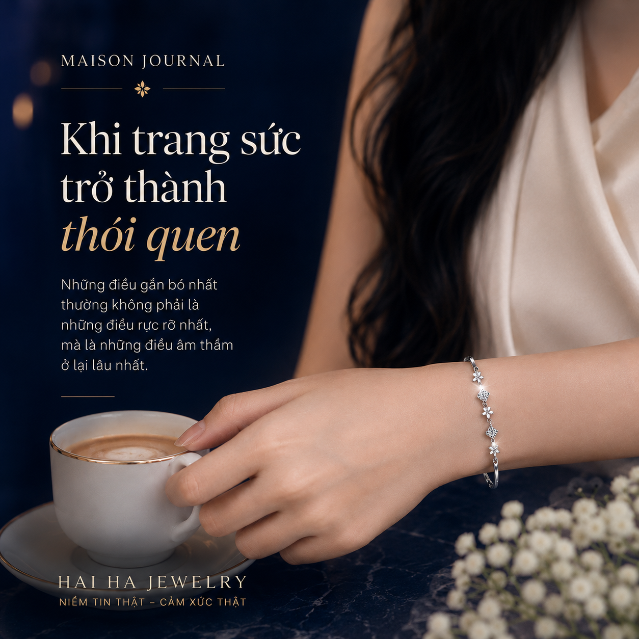 Khi trang sức trở thành thói quen