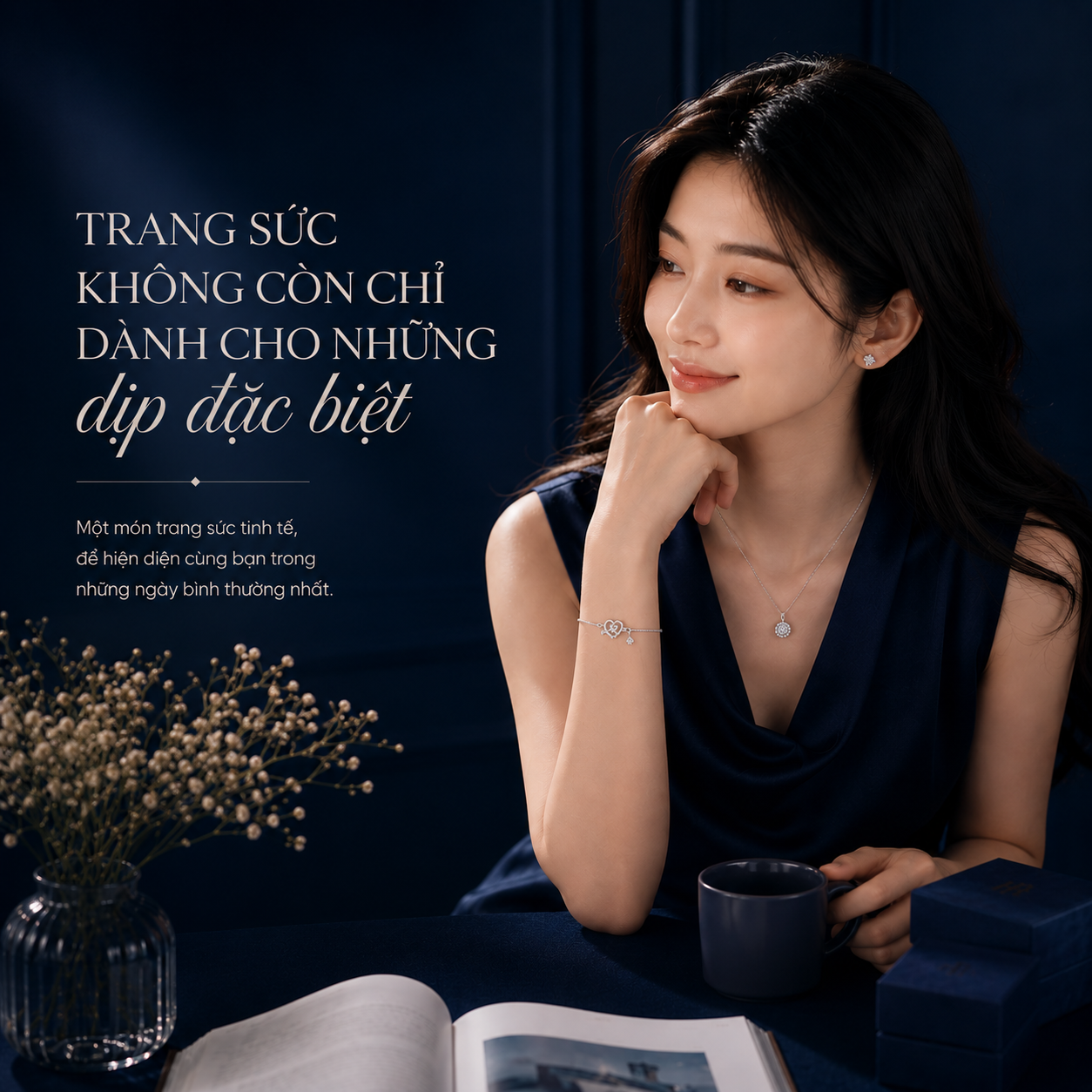 Trang sức không còn chỉ dành cho những dịp đặc biệt