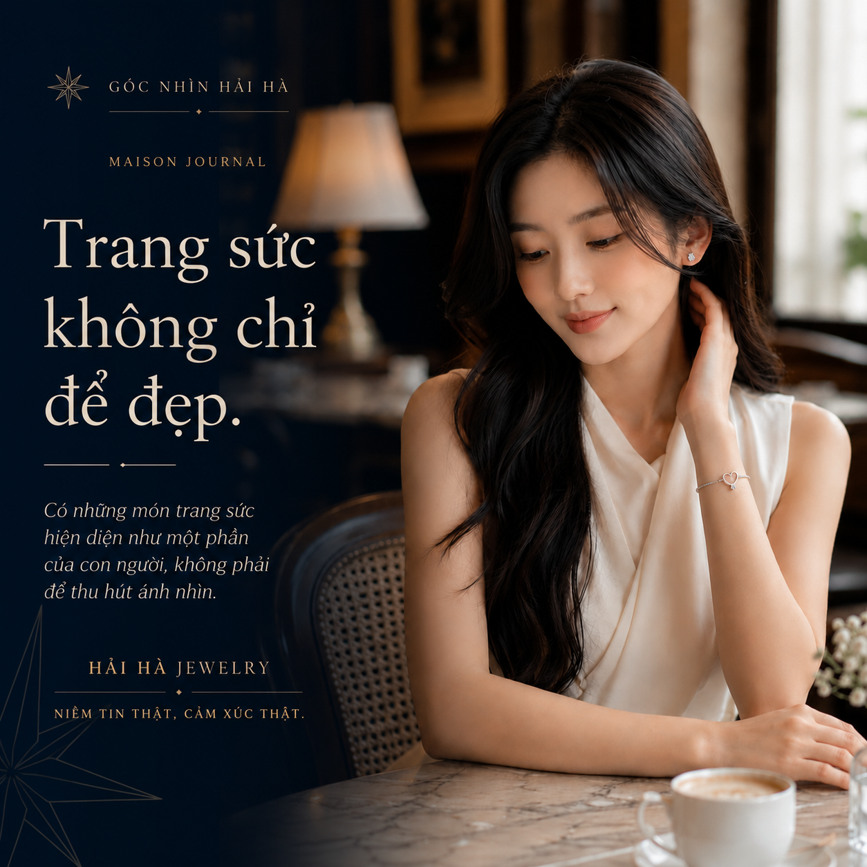 Trang sức không chỉ để đẹp