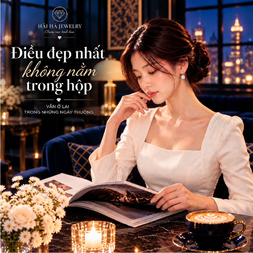 ĐIỀU ĐẸP NHẤT KHÔNG NẰM TRONG HỘP