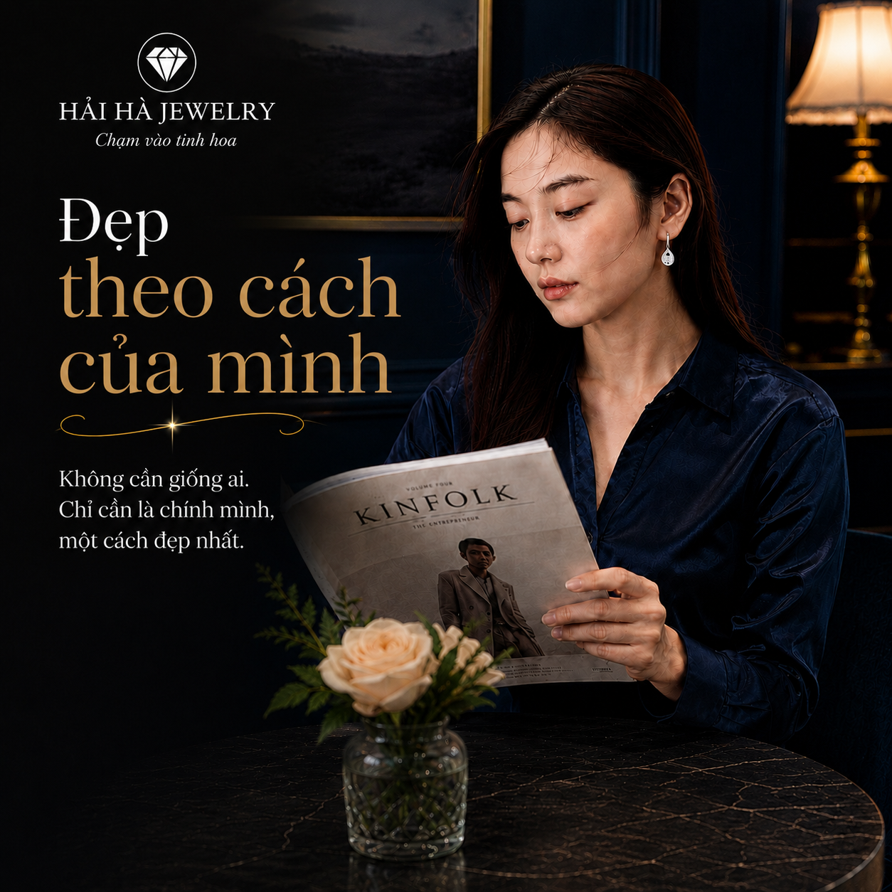 Đẹp theo cách của mình