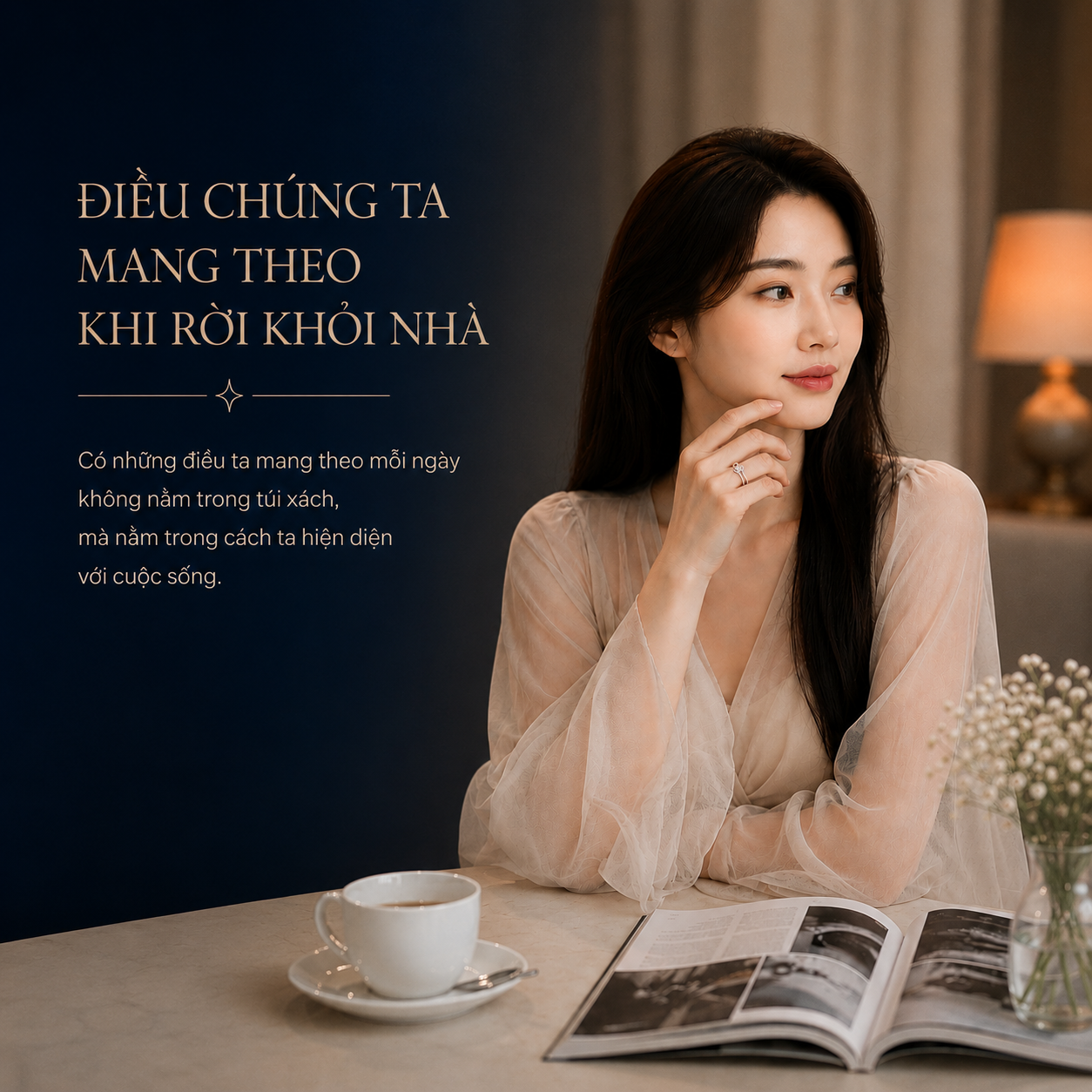 Điều chúng ta mang theo khi rời khỏi nhà