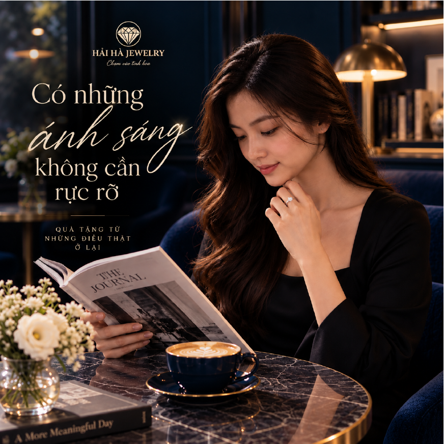 Có những ánh sáng không cần rực rỡ