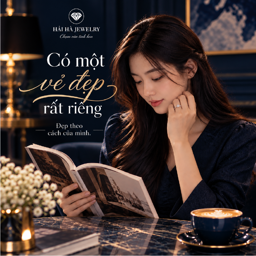 CÓ MỘT VẺ ĐẸP RẤT RIÊNG