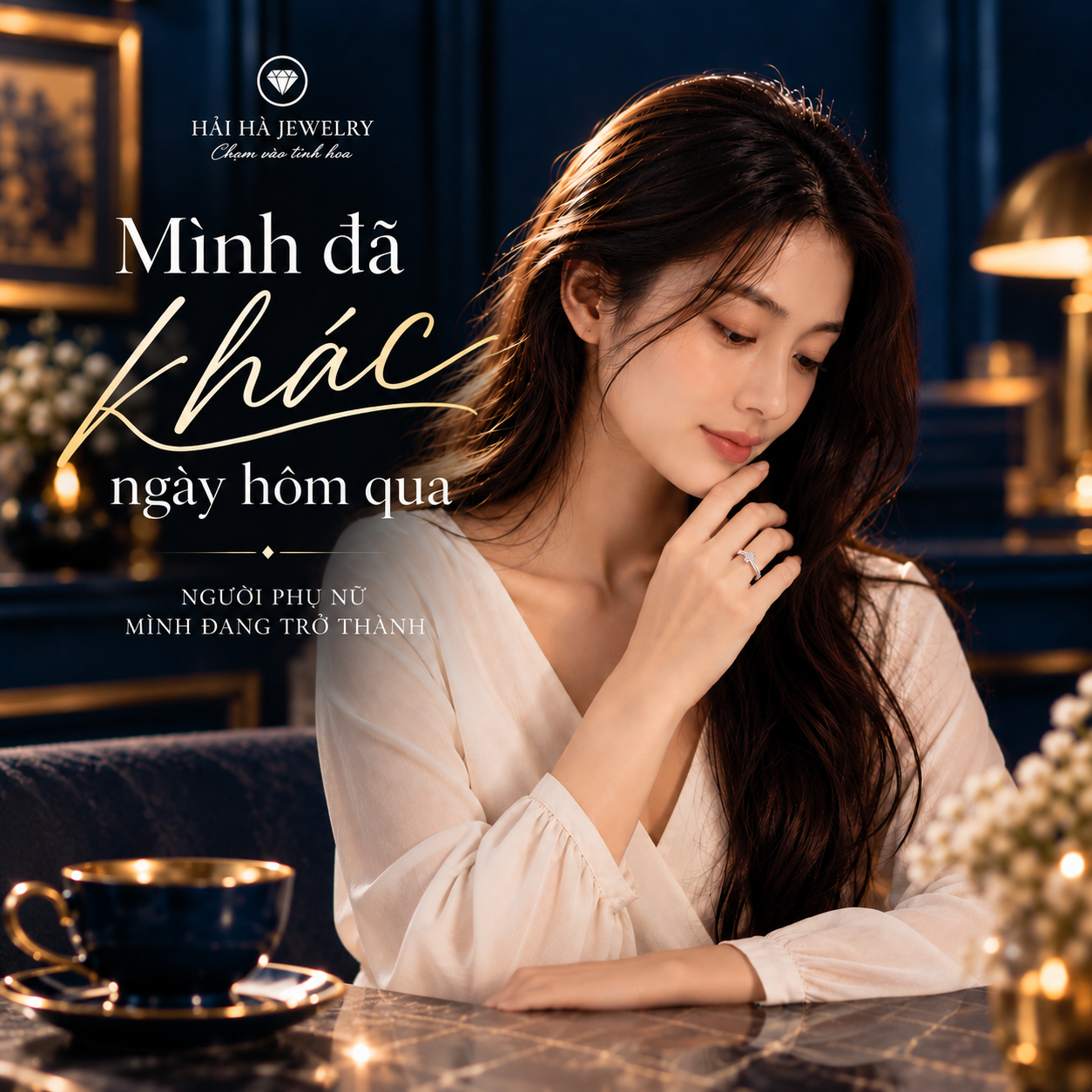 MÌNH ĐÃ KHÁC NGÀY HÔM QUA