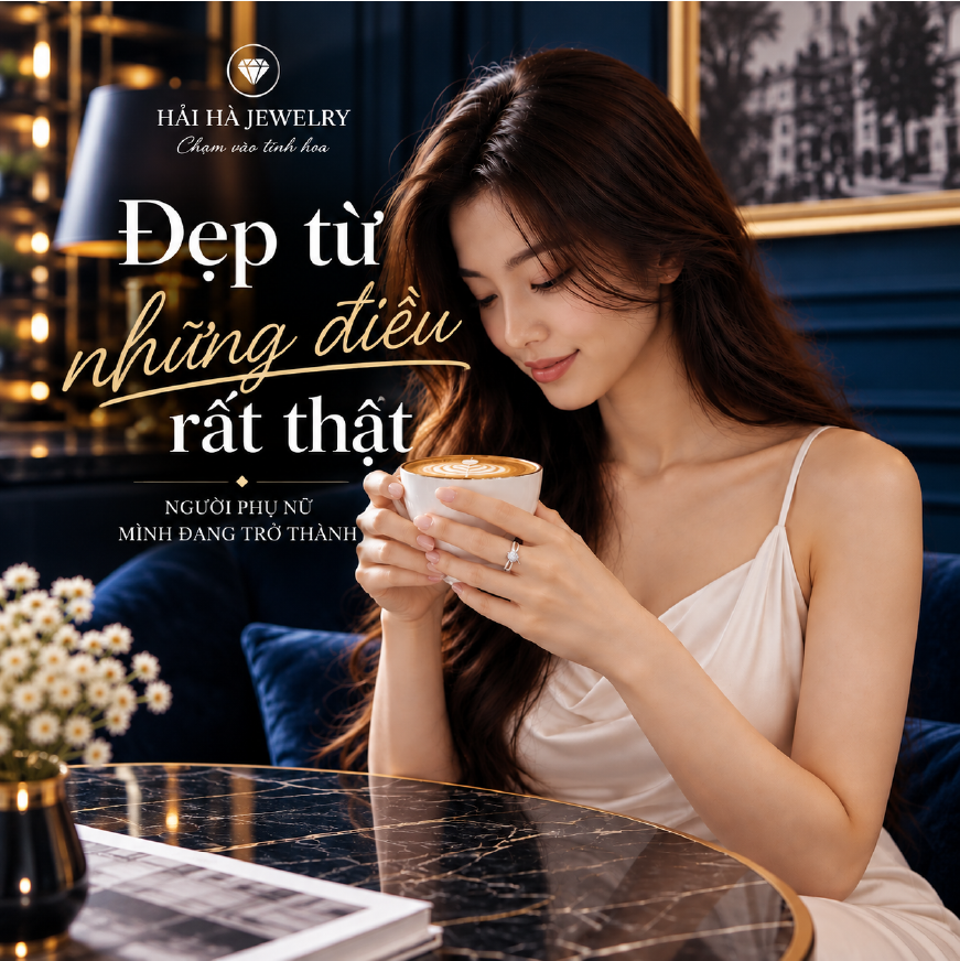 ĐẸP TỪ NHỮNG ĐIỀU RẤT THẬT