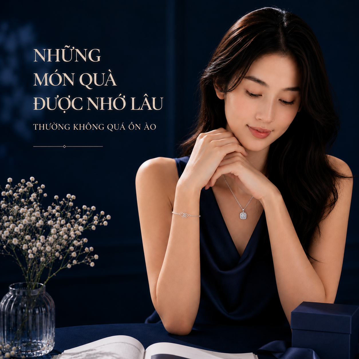 Những món quà được nhớ lâu thường không quá ồn ào