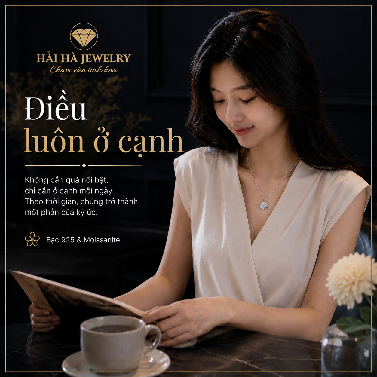 Điều luôn ở cạnh