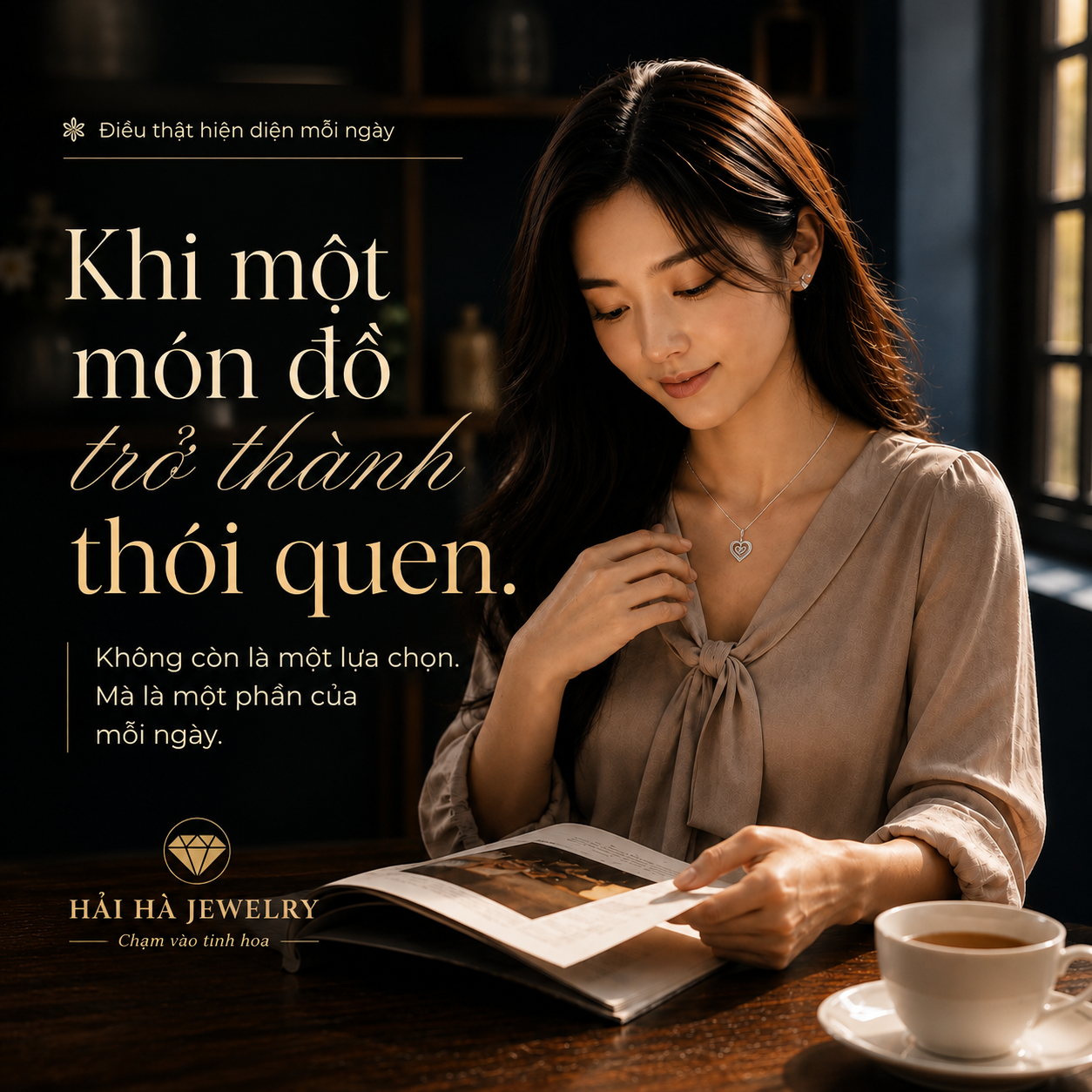 Khi một món đồ trở thành thói quen