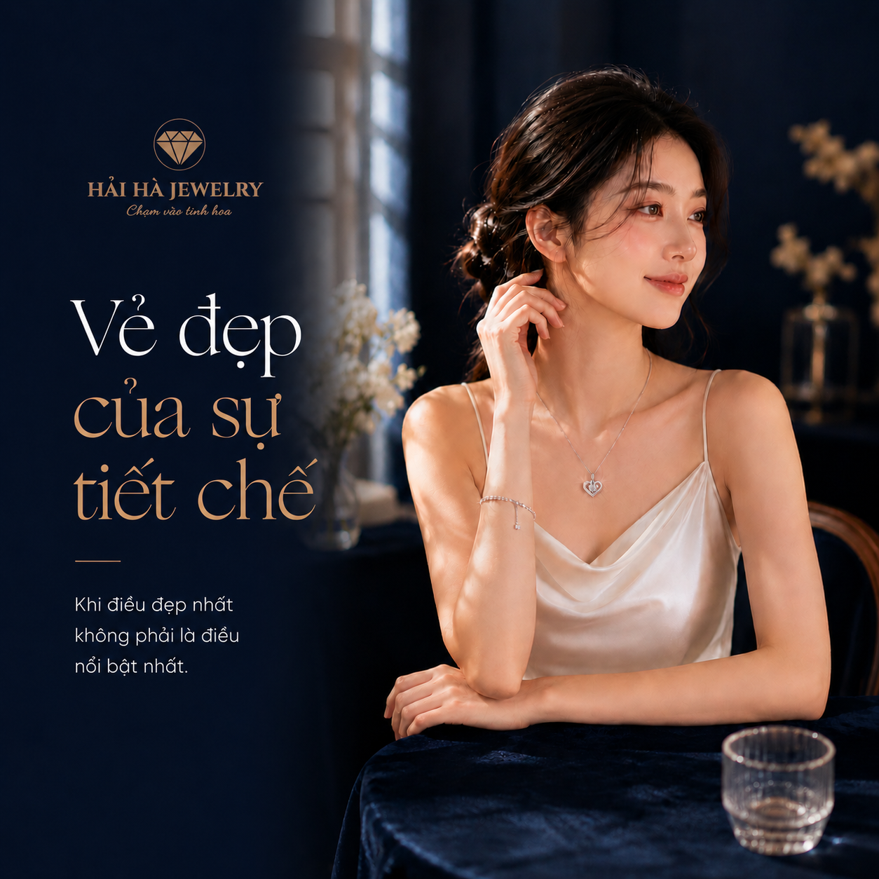 Vẻ đẹp của sự tiết chế