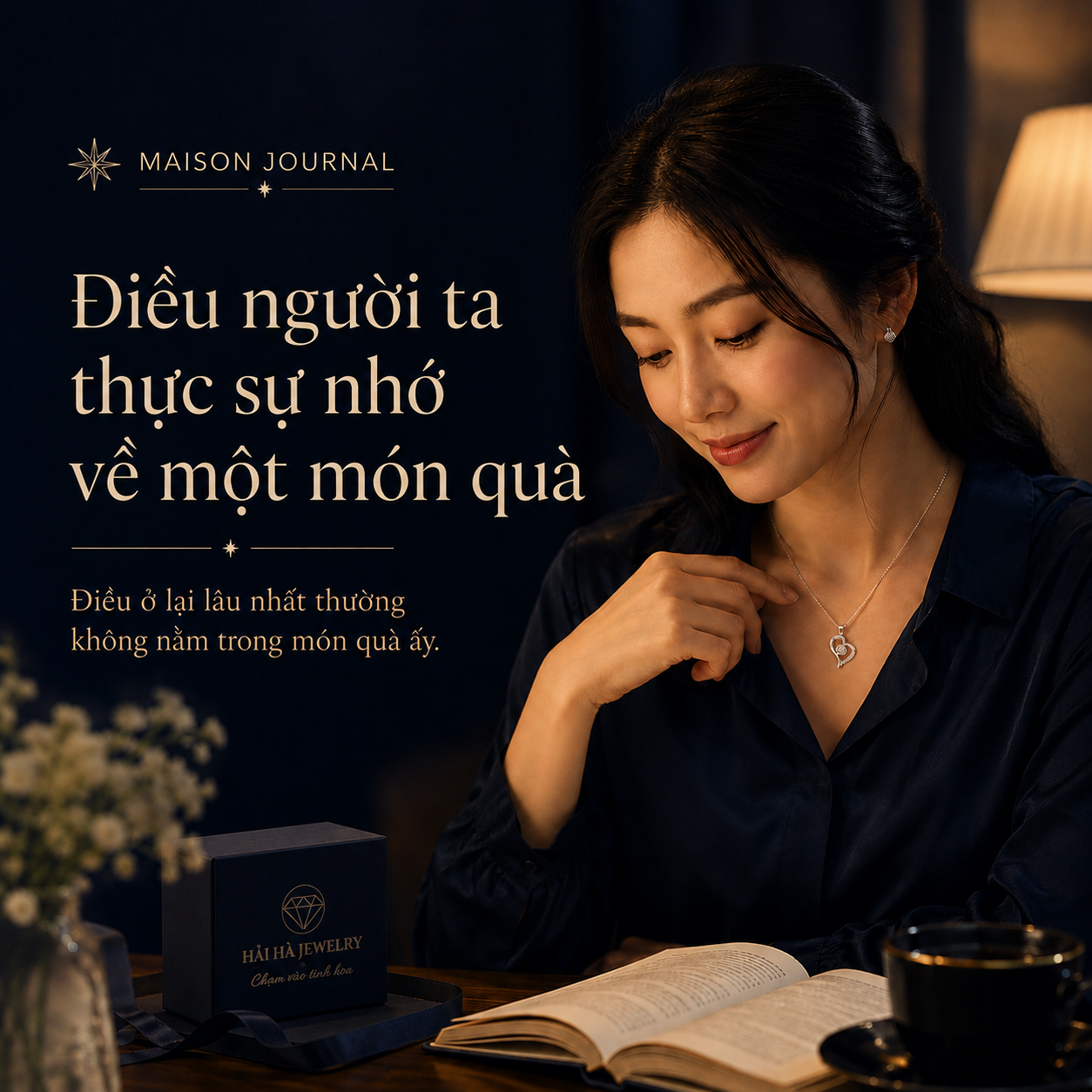 Điều người ta thực sự nhớ về một món quà