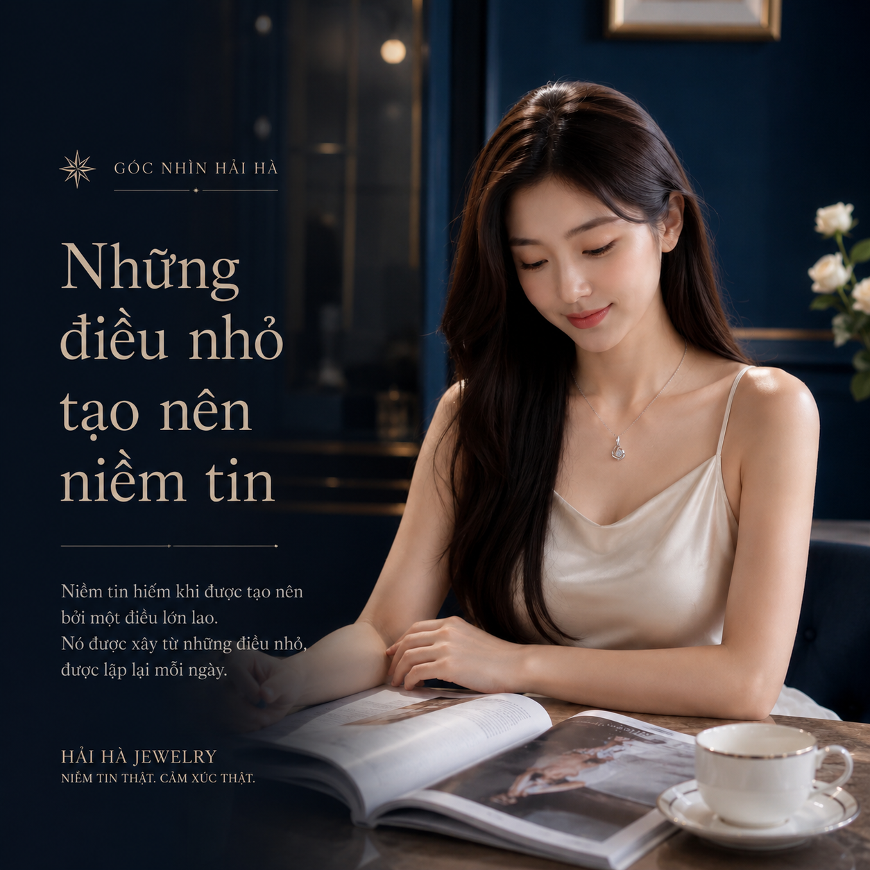 Những điều nhỏ tạo nên niềm tin