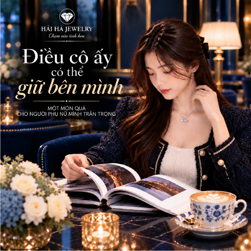 ĐIỀU CÔ ẤY CÓ THỂ GIỮ BÊN MÌNH