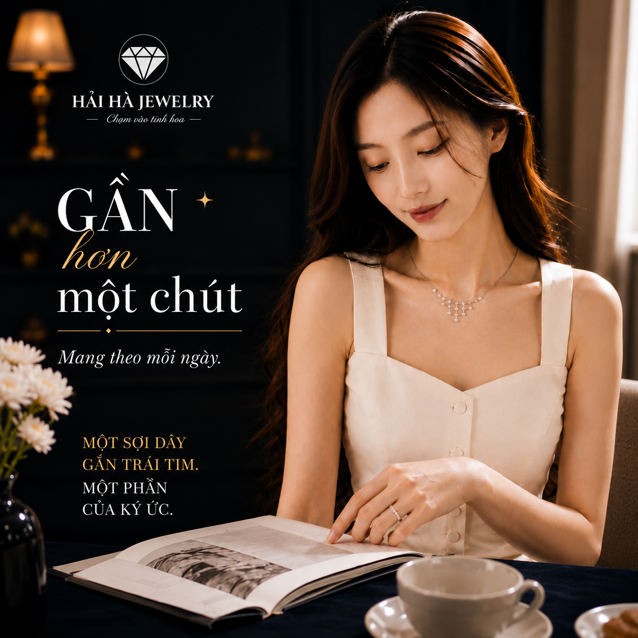Gần hơn một chút