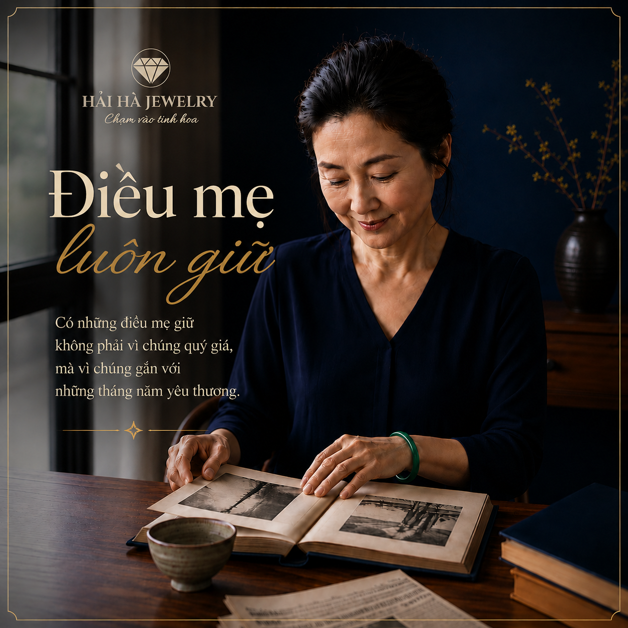ĐIỀU MẸ LUÔN GIỮ