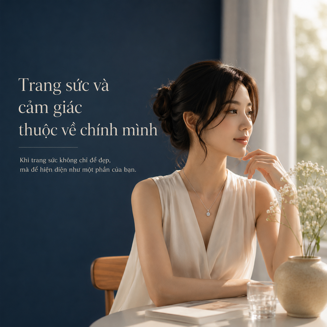 Trang sức và cảm giác “thuộc về chính mình”