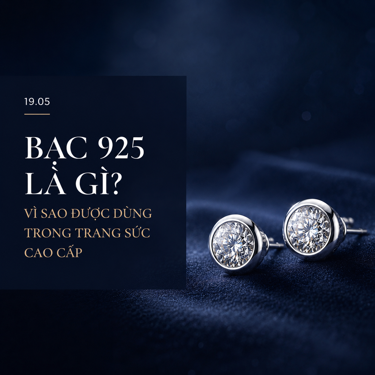 Bạc 925 là gì? Vì sao được dùng trong trang sức cao cấp