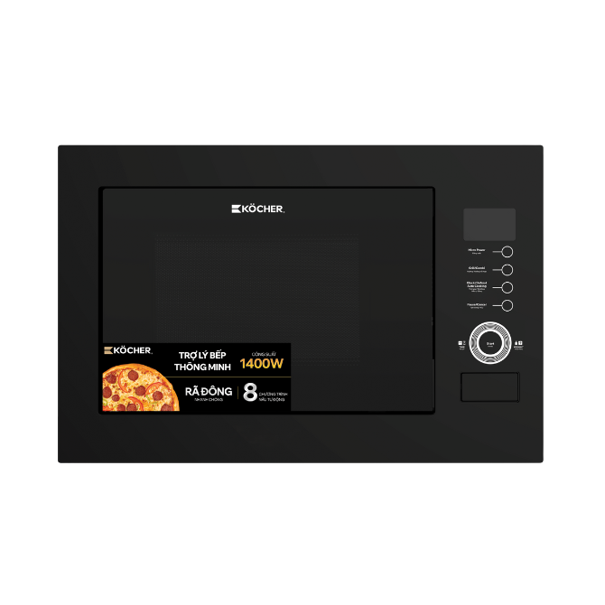 Lò vi sóng âm tủ KOCHER KMEU-1025A - 25 Lít - Có nướng
