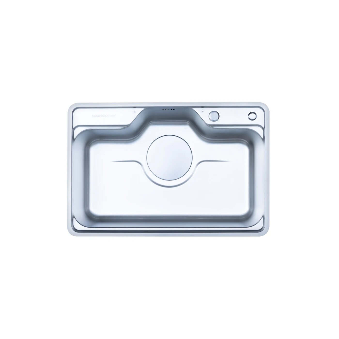 Chậu rửa bát 1 hố Nobinox Liken NL725D