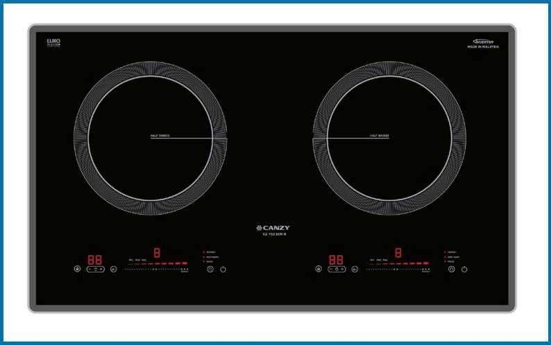 Bếp Từ Canzy CZ-T52 SERI II