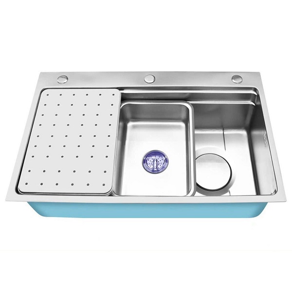 Chậu Rửa Bát 7848 + phụ kiện - Inox 304