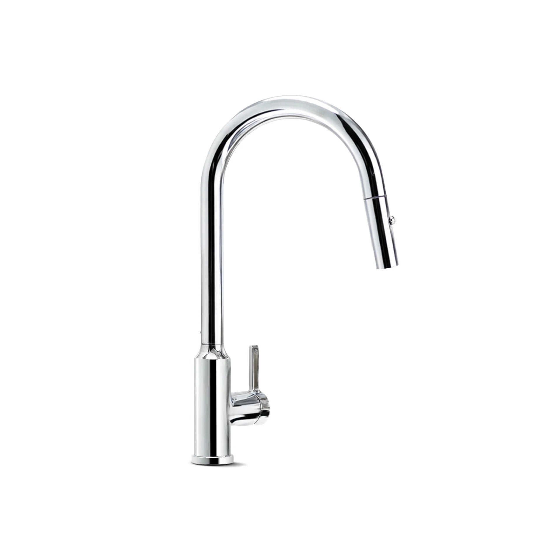 Vòi rửa bát dây rút Nobinox Ivy NX202