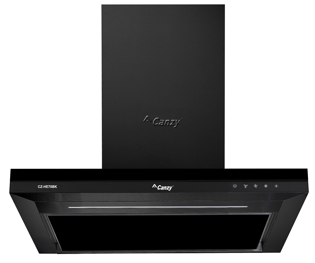 Máy hút mùi Canzy CZ-HE70BK | Motor BLDC Inverter
