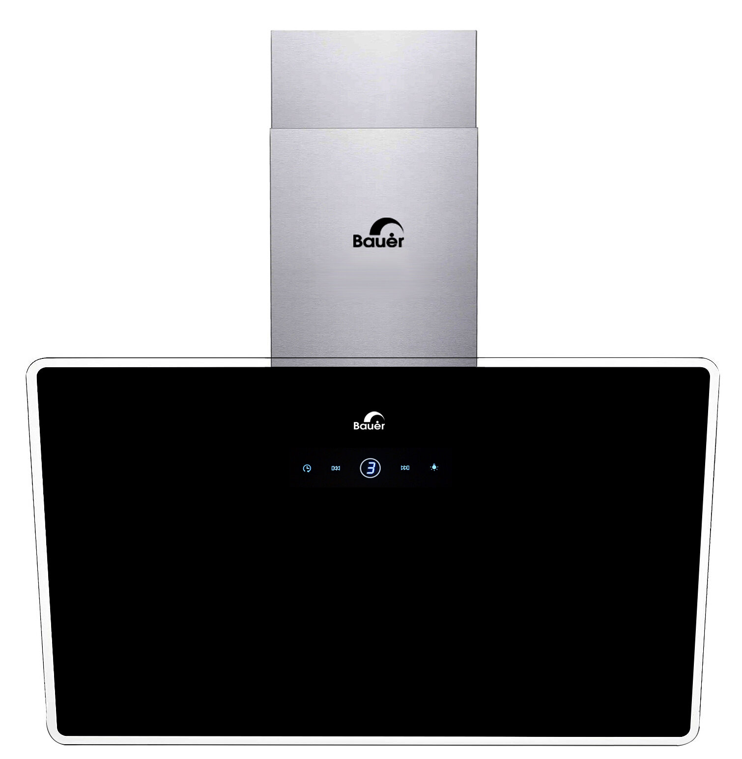 Máy Hút Mùi Bauer BC 70ESI - kính vát 1200m3/h