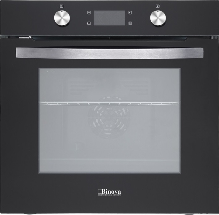 Lò Nướng Binova BI-666V-BL Âm Tủ 72 Lít, 9 Chức Năng