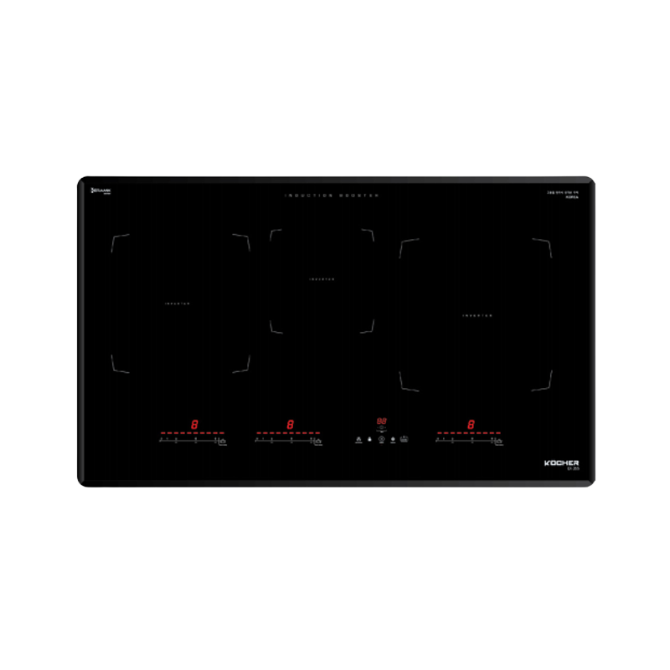 Bếp từ 3 vùng nấu DI-355 - Nhập khẩu Hàn Quốc - Rã đông trực tiếp