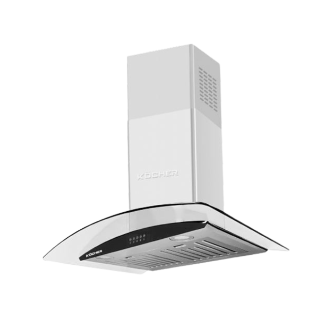 Máy hút mùi KOCHER K-8872I - Kính cong cao cấp - Siêu êm 46dB