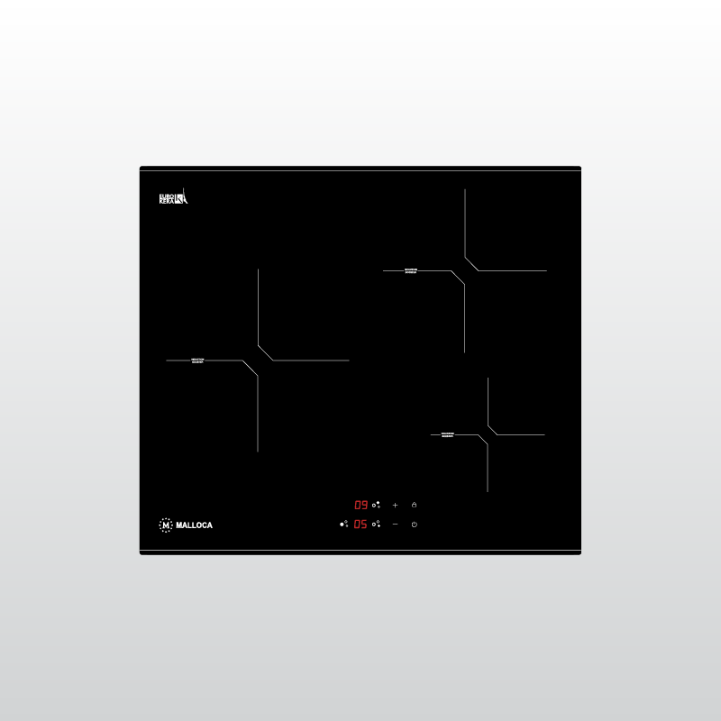 Bếp từ Malloca MH-03I N linh kiện Tây Ban Nha - Sang trọng và bền bỉ