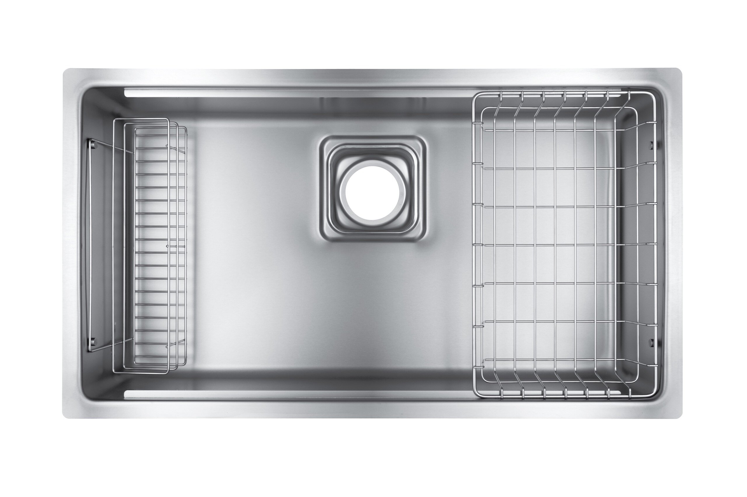 Chậu rửa bát Shigeru LE JSM-K 2F FS - Nhập Nhật Bản
