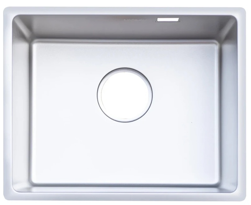 Chậu rửa bát 1 hố Nobinox LISA NN545S - Inox 304 POSCO - Vân đá