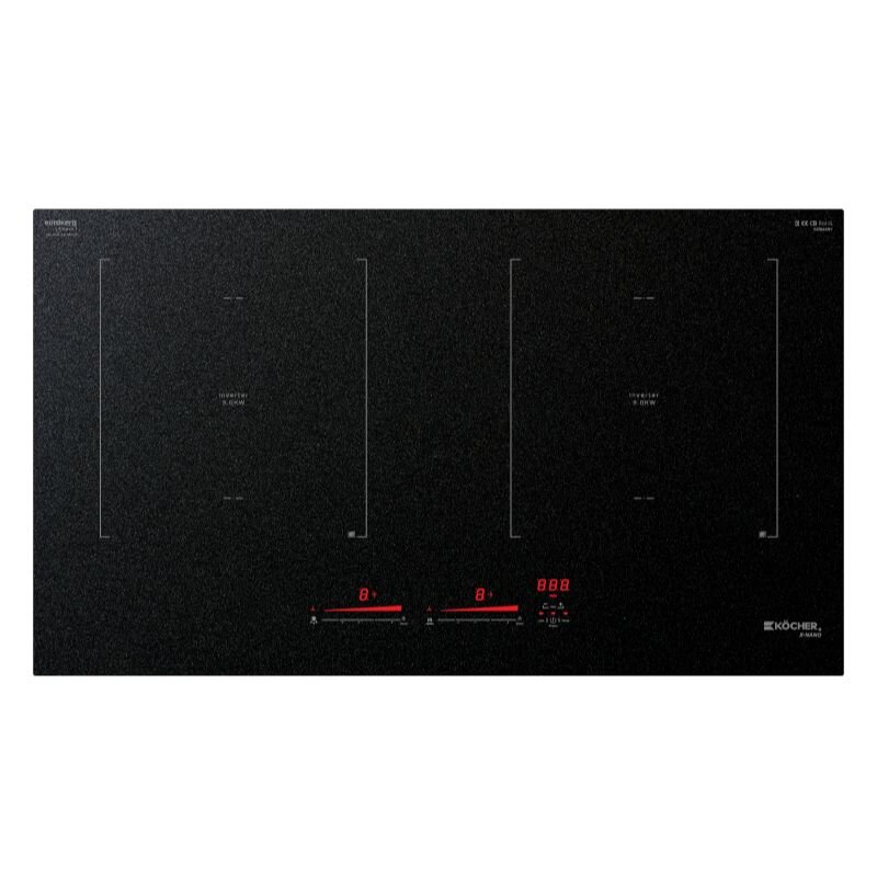 Bếp Từ Kocher X-Nano 8 Plus nhập Đức, Kính Pháp tinh thể Nano Chống Xước