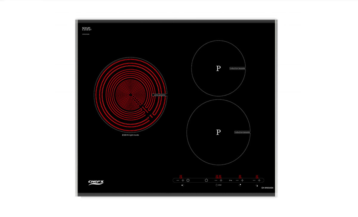 Bếp hỗn hợp Chef's EH-MIX545N