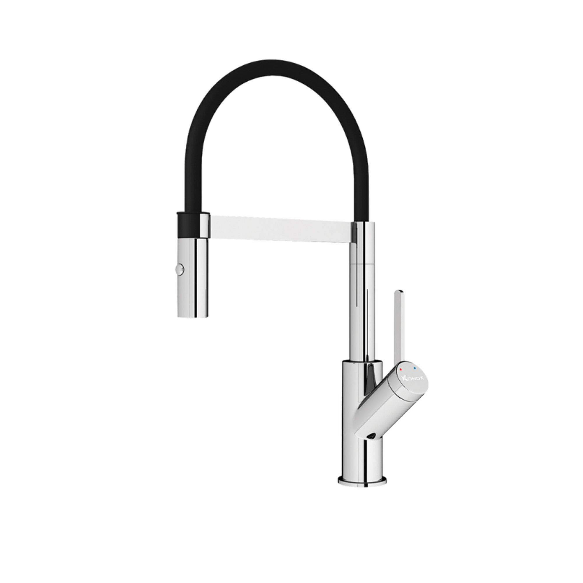 Vòi rửa bát Konox Bian thân mềm