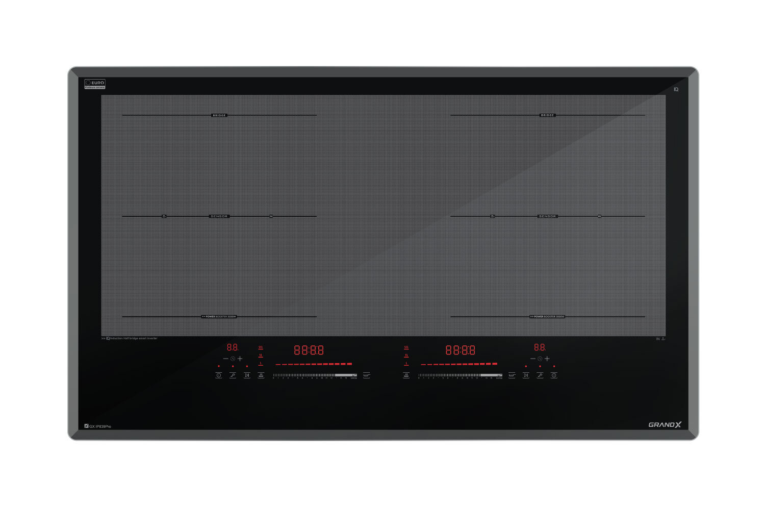 Bếp từ Grandx GX IP839 Pro Series 8 Malaysia | Inverter 50A Mạnh Mẽ