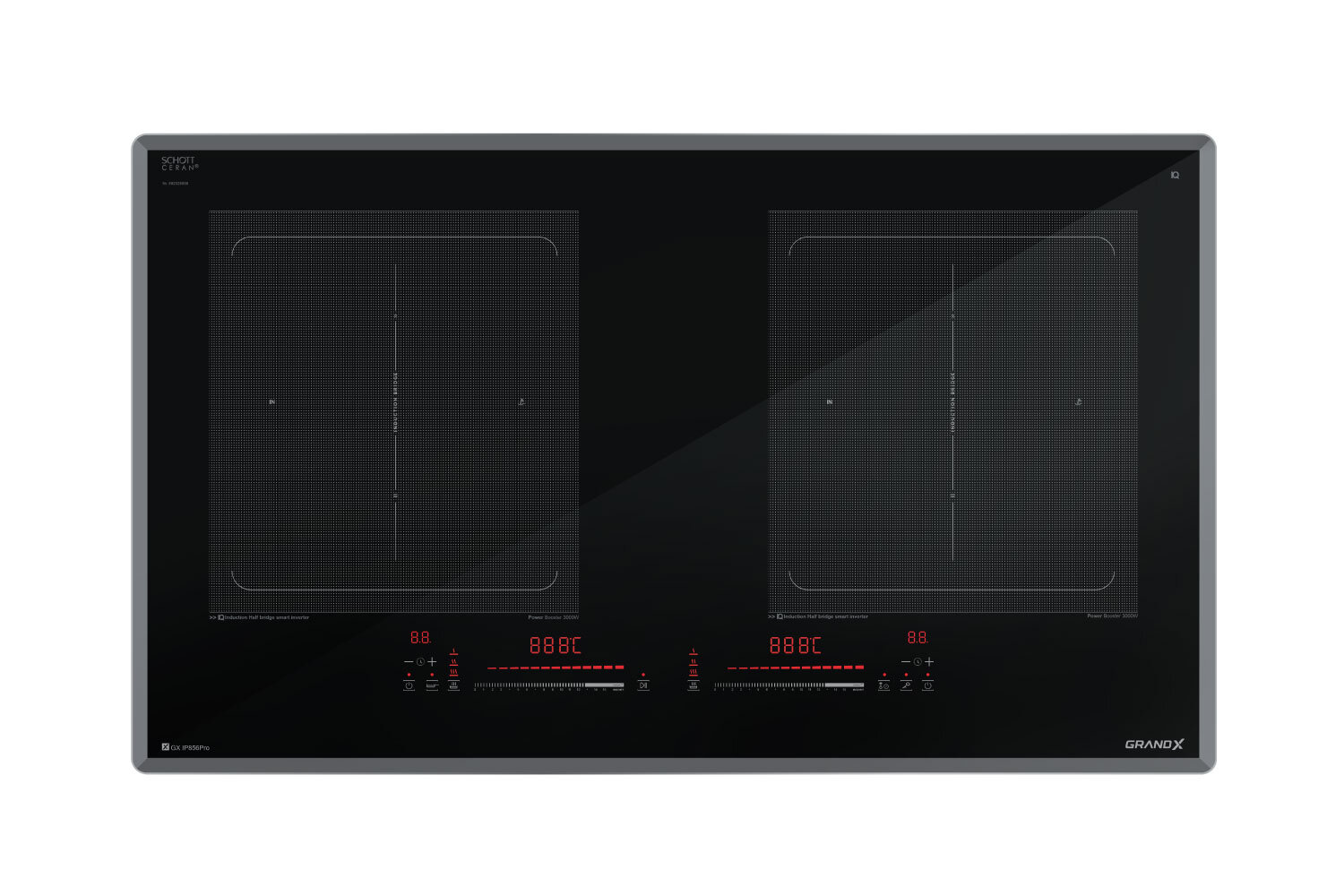 Bếp từ Grandx GX IP856Pro Series 8 Malaysia Kính Schott Ceran