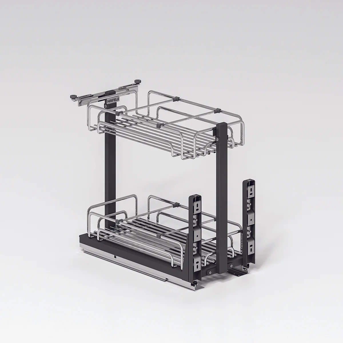 Rổ gia vị đa năng Hafele OMERO 547.10.065 | Inox 304 Nan Ovan (400mm)