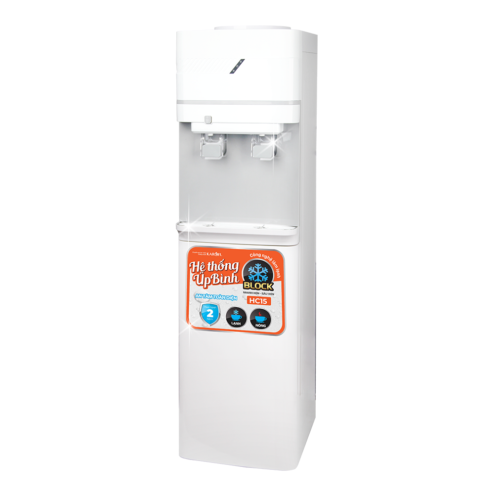 Cây nước nóng lạnh Karofi HC15