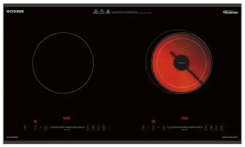 Bếp 1 từ 1 hồng ngoại BOSS BM856A