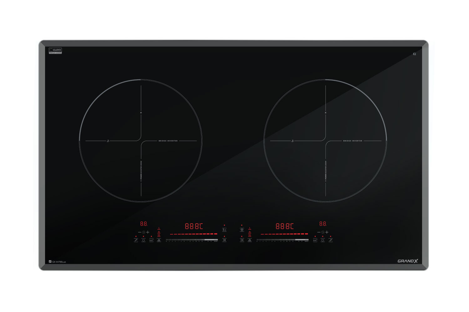 Bếp từ GrandX GX IH788Lux Series 7 Malaysia - Inverter Siêu Tĩnh