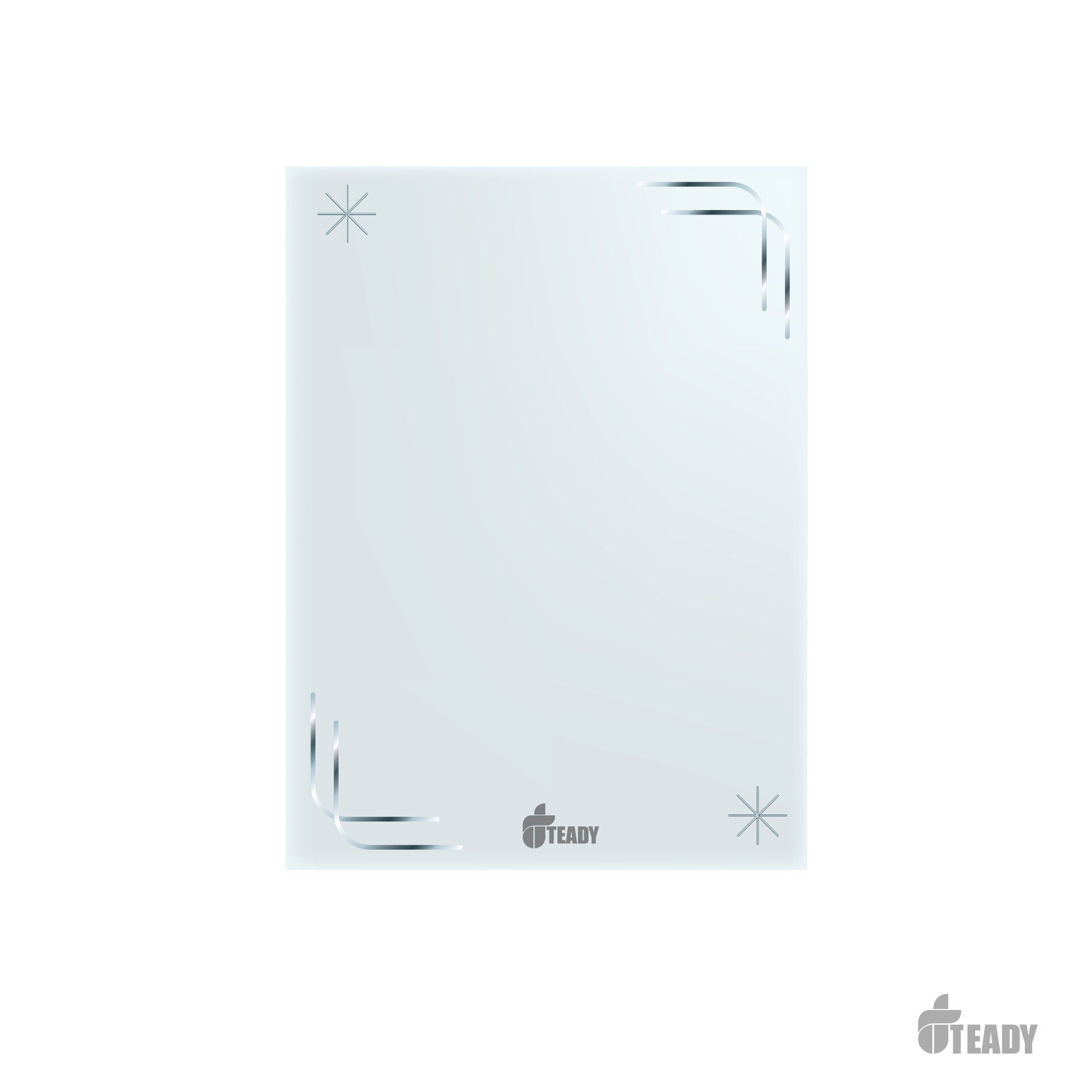 XẢ KHO - Gương Phòng Hình Chữ Nhật Teady GT07