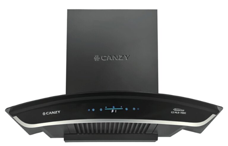 Máy hút mùi Canzy CZ ML9-70DC kính cong - Malaysia