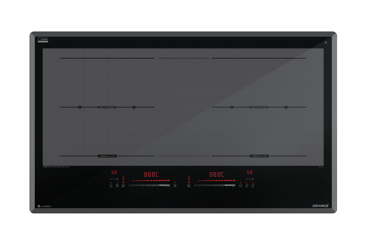 Bếp từ Grandx GX IH858Pro Series 8 Malaysia | Inverter Nấu Liu Riu