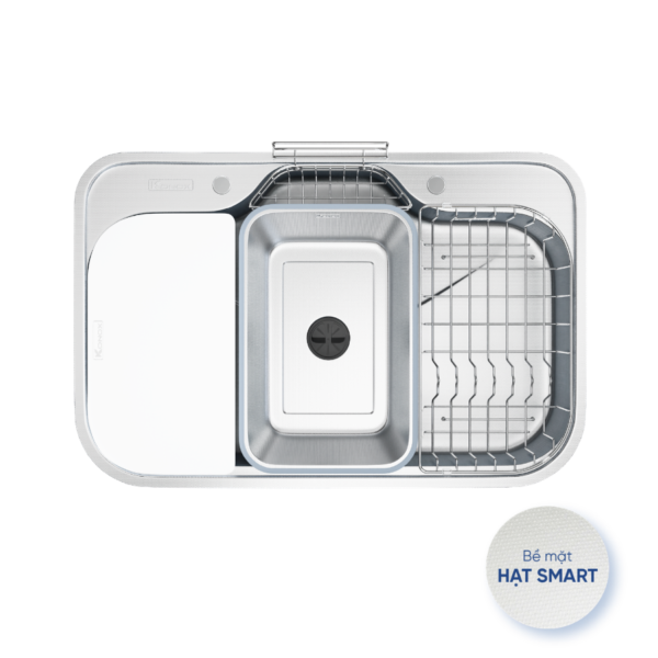 Chậu Rửa Bát Tari Smart 7851 Chống Xước Inox POSCO SUS304