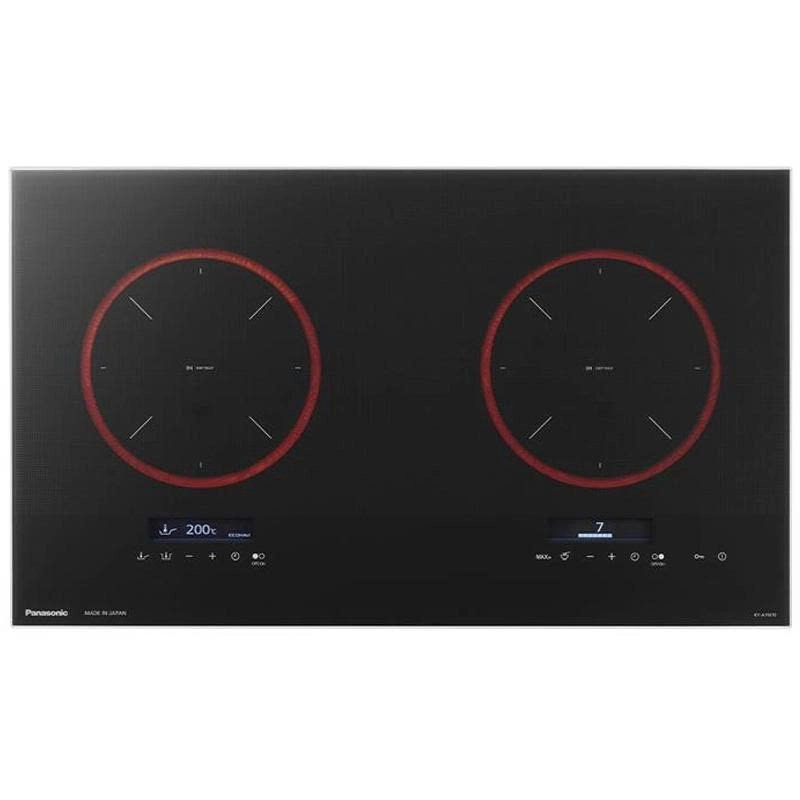 Bếp từ đôi Panasonic KY-A1W70KRA - Nhật Bản - Gia nhiệt liên tục