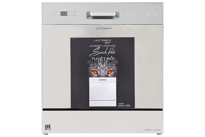 Máy rửa bát Junger DWJ-100 - Rửa sạch khô tuyệt đối, AI Smart Plus